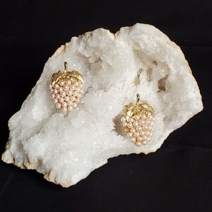 Grape Cluster Earrings
